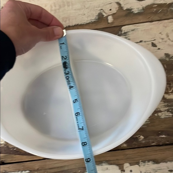 Vintage Blue and White Bakeware Dish - Picture 9 of 10